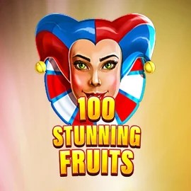 Logo of 100 Stunning Fruits from SYNOT Games at Spellwin Casino