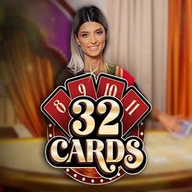 32 Cards by Ezugi, showcased at spellwins.com.de – game logo