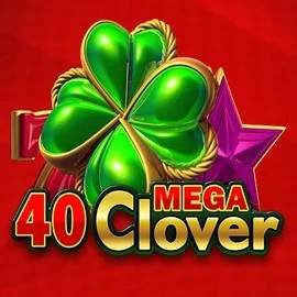 Logo of 40 Mega Clover from Amusnet Interactive at Spellwin Casino