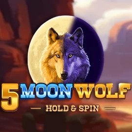 Play the 5 Moon Wolf slot by Apparat Gaming on Spellwin Casino