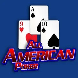 All American Poker slot logo by RTG (Reel Time Gaming) at Spellwin CasinoAll American Poker