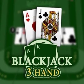 Blackjack 3H (Habanero) logo by Habanero at Spellwin CasinoBlackjack 3H (Habanero)