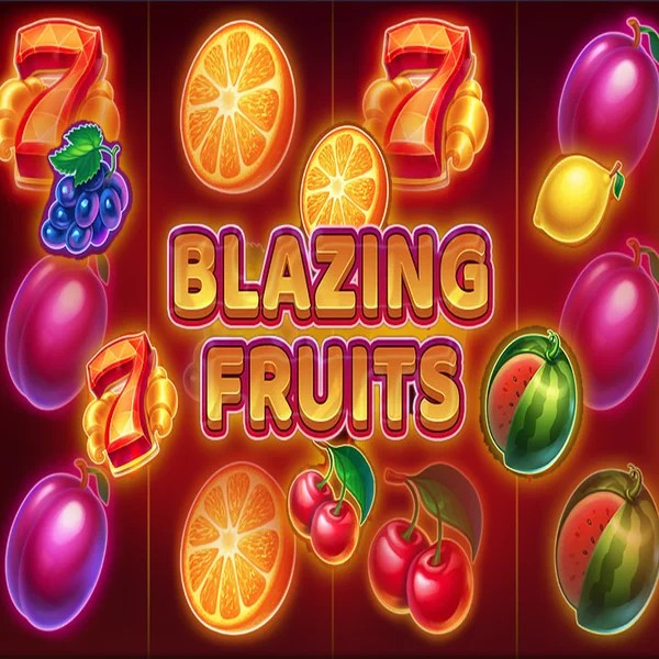 Blazing Fruits by Inbet Games, showcased at spellwins.com.de – game logo