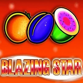 Blazing Star logo by Merkur Gaming at Spellwin CasinoBlazing Star