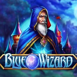 Blue Wizard slot logo by Quickspin at Spellwin CasinoBlue Wizard
