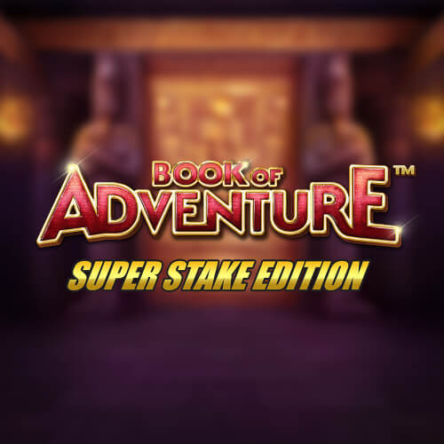 Logo of Book of Adventure Super Stake Edition from Stakelogic at Spellwin Casino