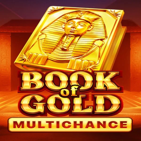 Enjoy Book of Gold Multichance by Playson – logo hosted on spellwins.com.de