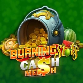 Logo of Burning Slots Cash Mesh from BF Games at Spellwin Casino