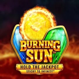 Burning Sun slot logo by Wazdan at Spellwin CasinoBurning Sun