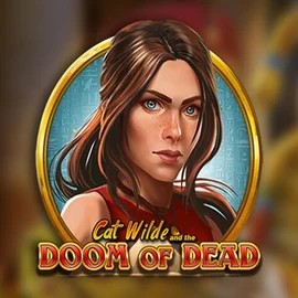 Official Slots logo: Cat Wilde and the Doom of Dead by Play'n GO at Spellwin Casino