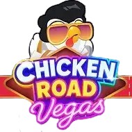 Chicken Road Vegas logo by InOut at Spellwin CasinoChicken Road Vegas