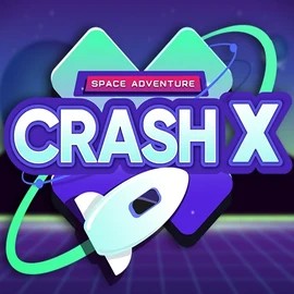 Logo of Crash X from Turbo Games at Spellwin Casino