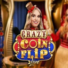 Crazy Coin Flip – slot by Evolution, featured at spellwins.com.de