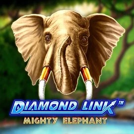 Diamond Link Mighty Elephant logo by Novomatic Spellwin Casino