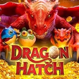 Dragon Hatch logo by PG Soft at Spellwin Casino