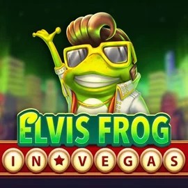 Elvis Frog In Vegas logo – Slots by BGAMING at Spellwin Casino