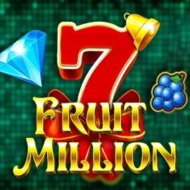 Fruit Million slot logo by BGAMING at Spellwin CasinoFruit Million