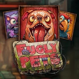 Fugly Pets slot logo by Stakelogic at Spellwin CasinoFugly Pets