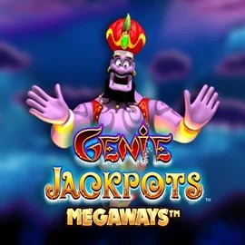Genie Jackpots Megaways logo by Blueprint Gaming at Spellwin CasinoGenie Jackpots Megaways