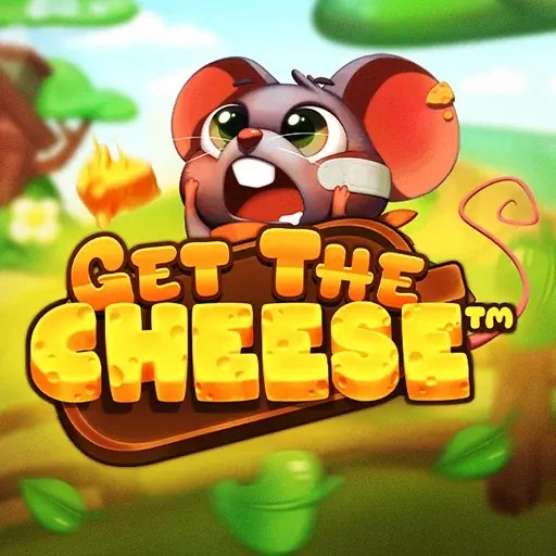 Get The Cheese slot logo by Hacksaw Gaming at Spellwin Casino