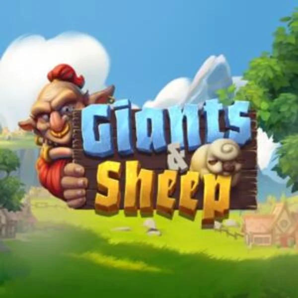 Giants and Sheep logo by Relax Gaming at Spellwin CasinoGiants and Sheep