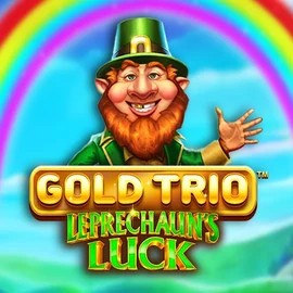 Gold Trio Leprechaun's Luck game by Playtech – logo hosted on Spellwin Casino