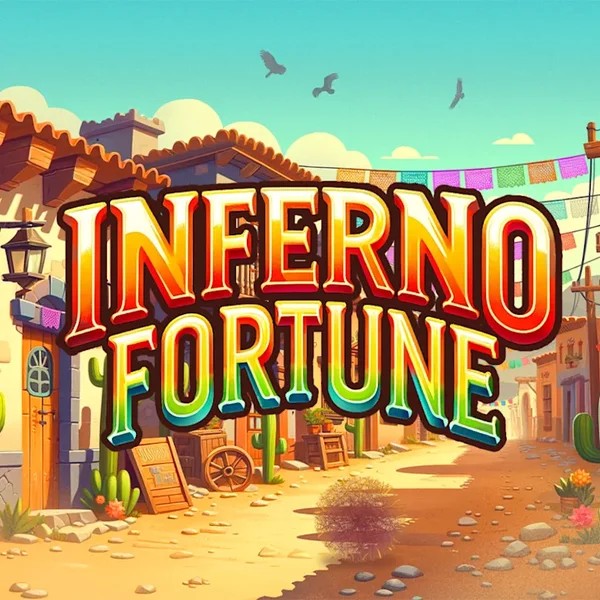 Logo of Inferno Fortune from Atomic Slot Lab at Spellwin Casino