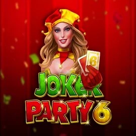 Logo of Joker Party 6 from Greentube at Spellwin Casino