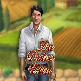 La Dolce Vita logo by Gamomat at Spellwin CasinoLa Dolce Vita