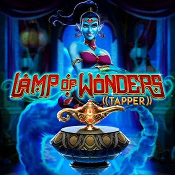 Lamp Of Wonders Tapper game by Greentube – logo hosted on Spellwin Casino
