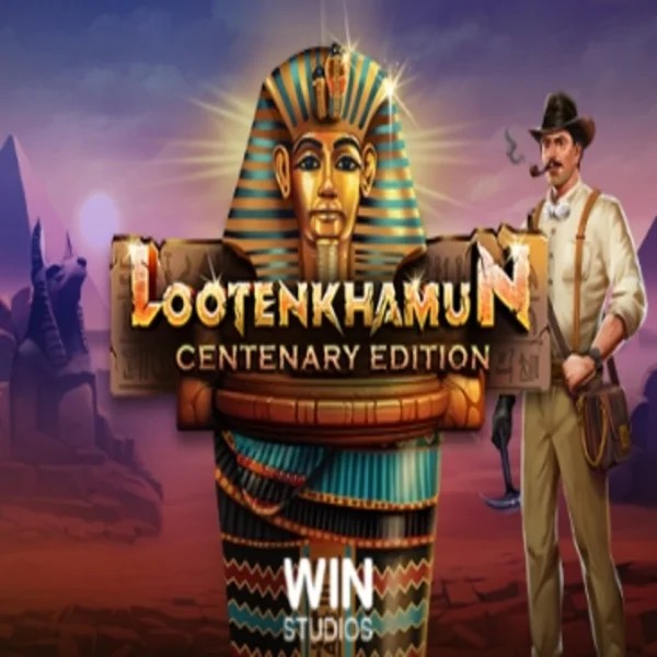Loot'en Khamun the Dead Sea Scrolls by Win Studios, showcased at spellwins.com.de – game logo