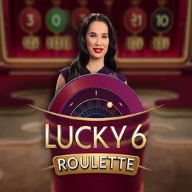 Lucky 6 Roulette game by Pragmatic Play – logo hosted on Spellwin Casino
