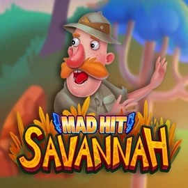 Mad Hit Savannah slot logo by RubyPlay at Spellwin CasinoMad Hit Savannah