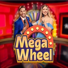 Mega Wheel logo by Pragmatic Play Spellwin Casino