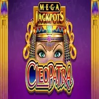 Slots logo of Mega Jackpots Cleopatra from IGT at Spellwin Casino