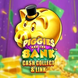 Piggies And The Bank Cash Collect & Link slot icon by Origins, available at Spellwin Casino