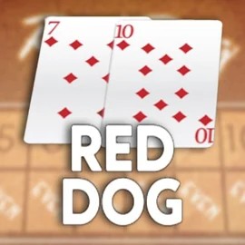 Red Dog slot logo by Rival at Spellwin CasinoRed Dog