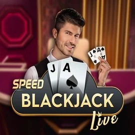 Live Casino logo of Speed Blackjack from Pragmatic Play at Spellwin Casino