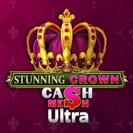 Stunning Crown Cash Mesh Ultra slot logo by BF Games at Spellwin CasinoStunning Crown Cash Mesh Ultra
