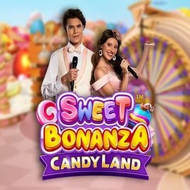 Sweet Bonanza Candy Land Live by Pragmatic Play, showcased at spellwins.com.de – game logo