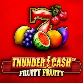Logo of Thunder Cash Fruity Fruity from Novomatic at Spellwin Casino