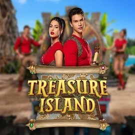 Treasure Island online game logo by Pragmatic Play on spellwins.com.de
