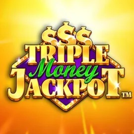 Logo of Triple Money Jackpot from Playtech at Spellwin Casino