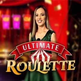 Ultimate Roulette slot logo by Ezugi at Spellwin Casino