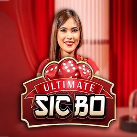 Ultimate Sic Bo logo – Live Casino by Ezugi at Spellwin Casino