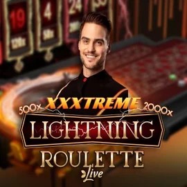 XXXtreme Lightning Roulette casino game by Evolution – featured logo at Spellwin Casino
